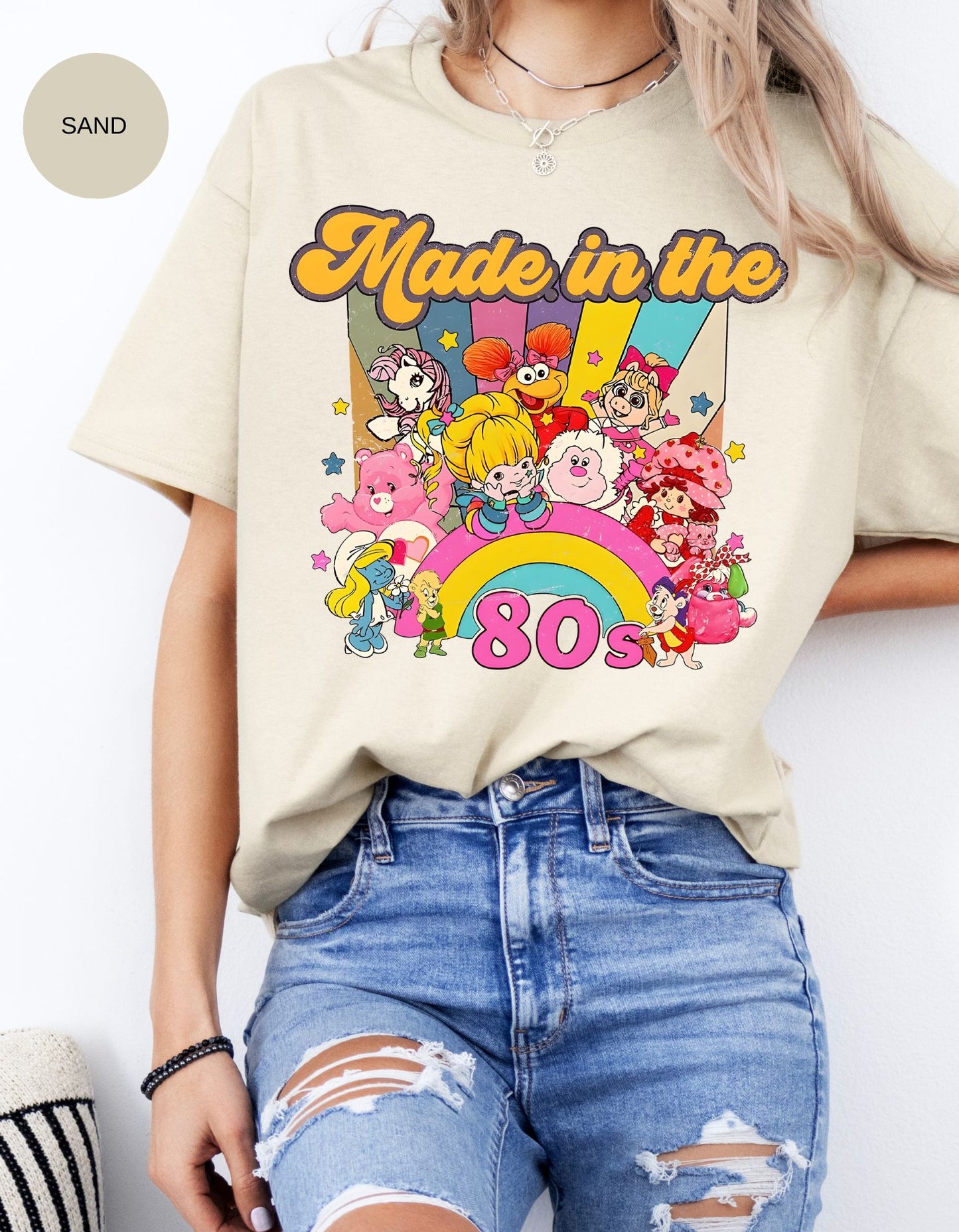 Born in the 80s Nostalgia Retro Blast Tee