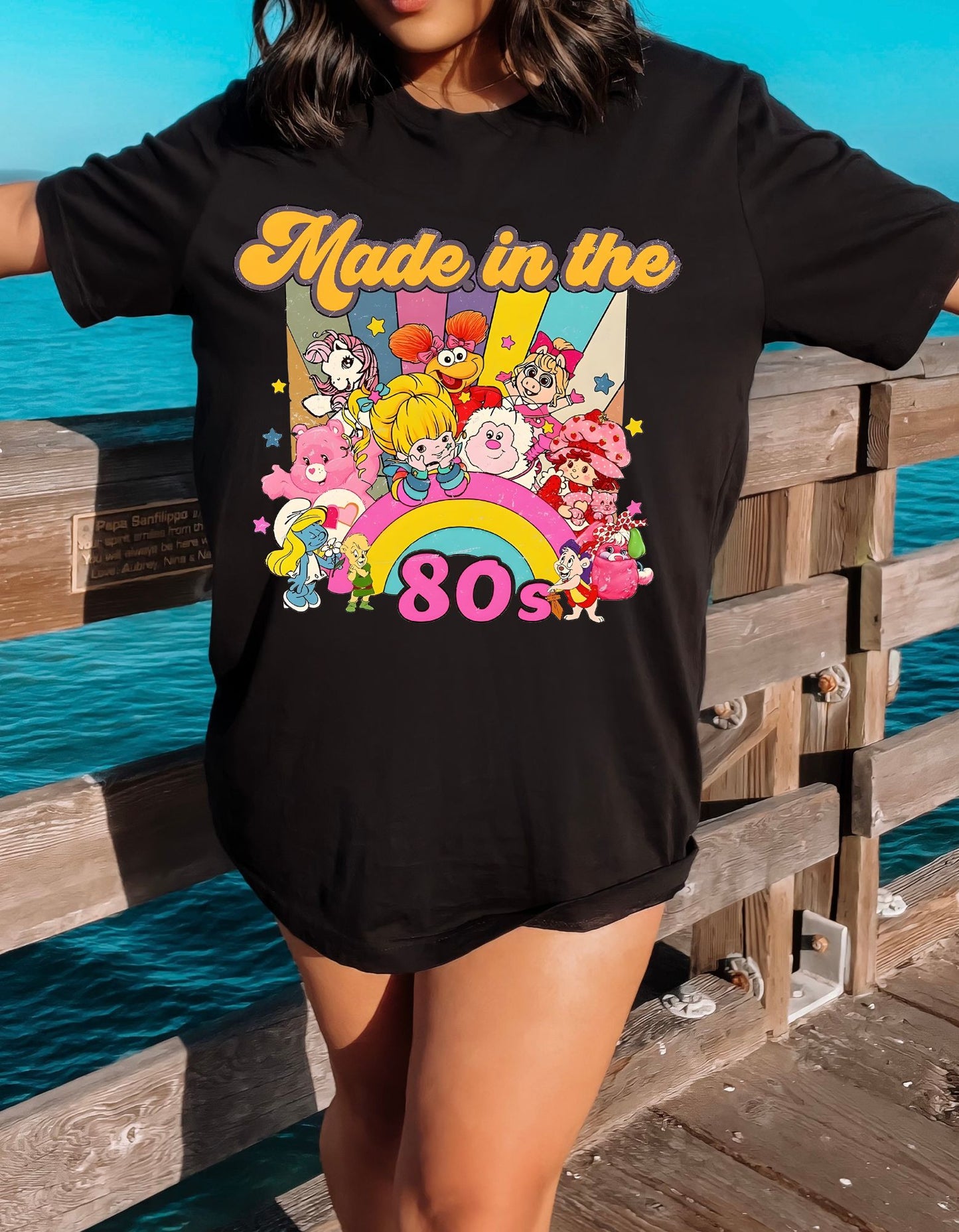 Born in the 80s Nostalgia Retro Blast Tee