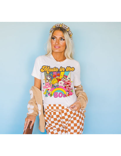 Born in the 80s Nostalgia Retro Blast Tee