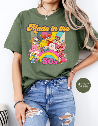 Born in the 80s Nostalgia Retro Blast Tee