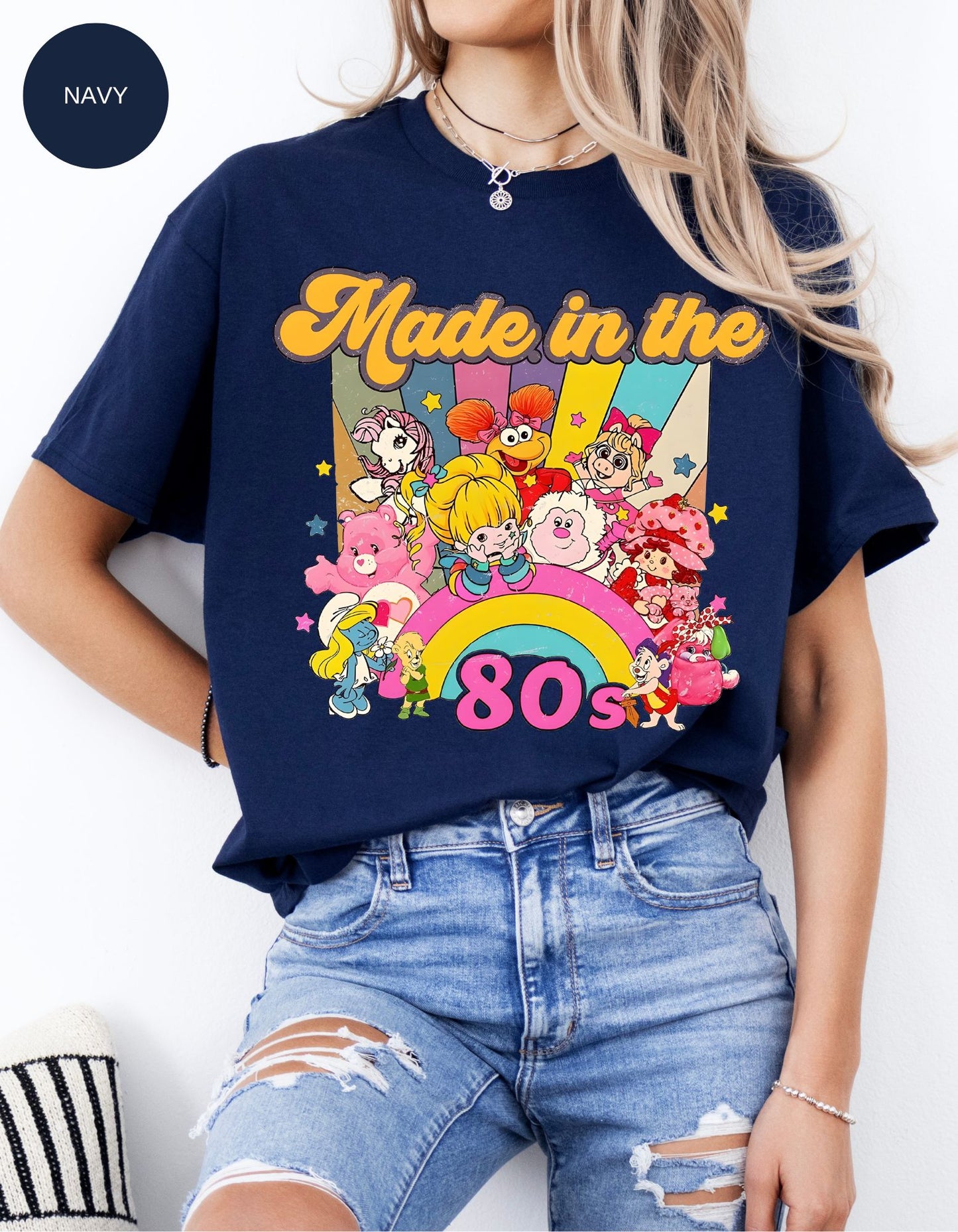 Born in the 80s Nostalgia Retro Blast Tee