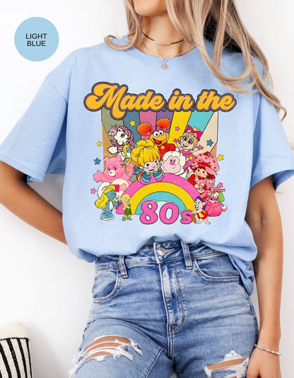 Born in the 80s Nostalgia Retro Blast Tee