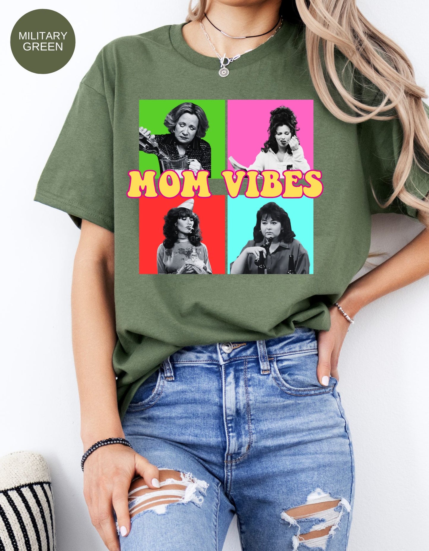 90s Mom Vibes: Iconic Moms Retro Edition Tee