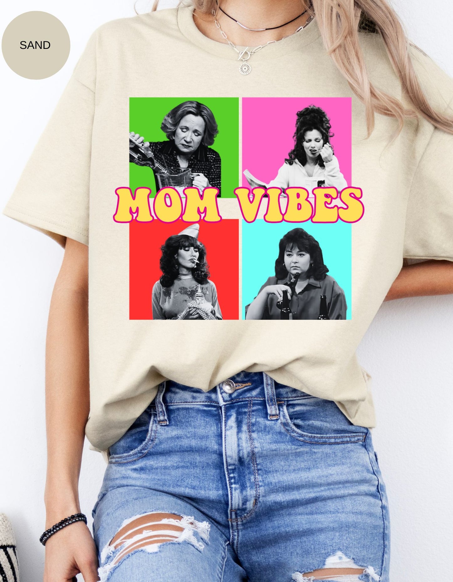 90s Mom Vibes: Iconic Moms Retro Edition Tee