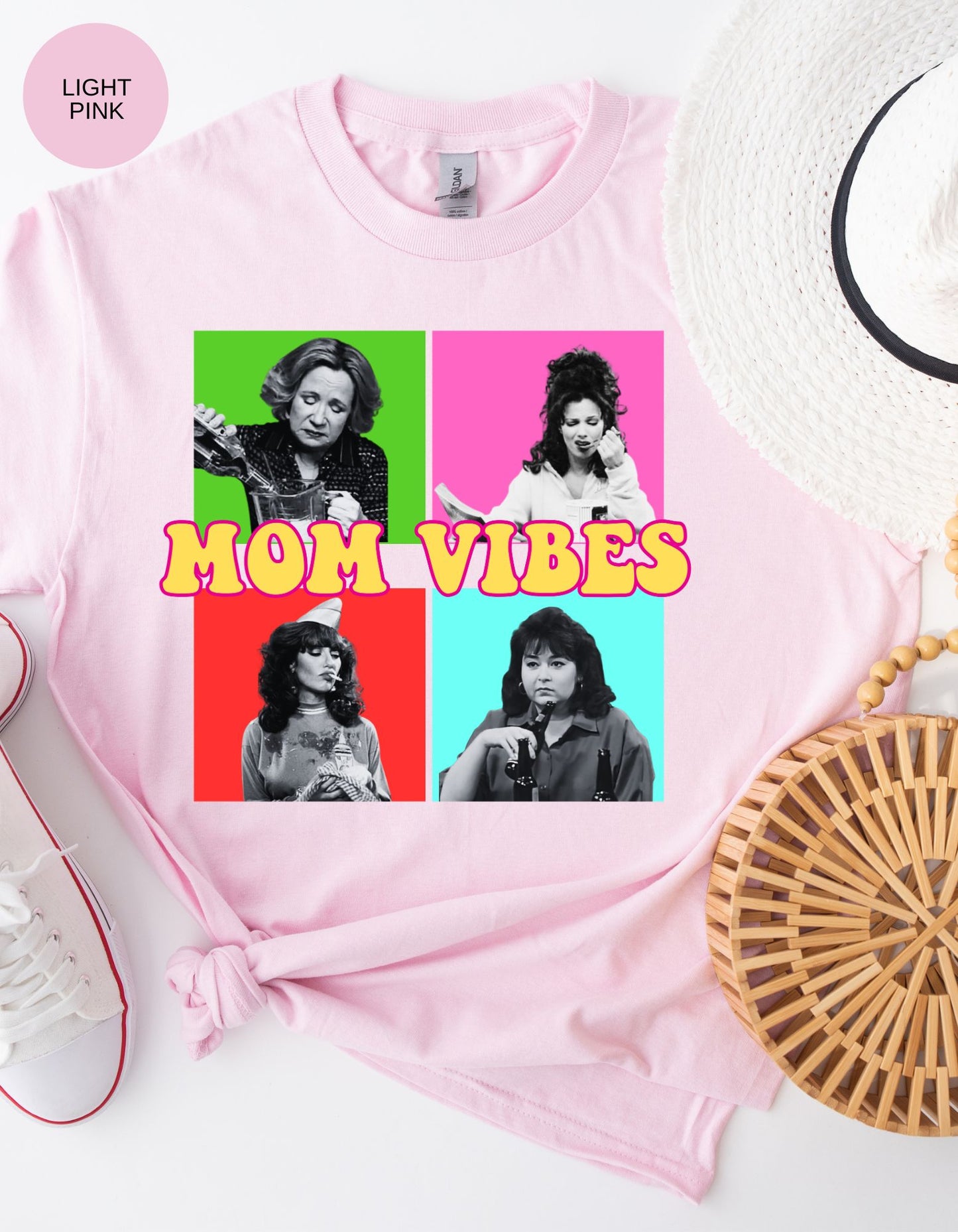 90s Mom Vibes: Iconic Moms Retro Edition Tee