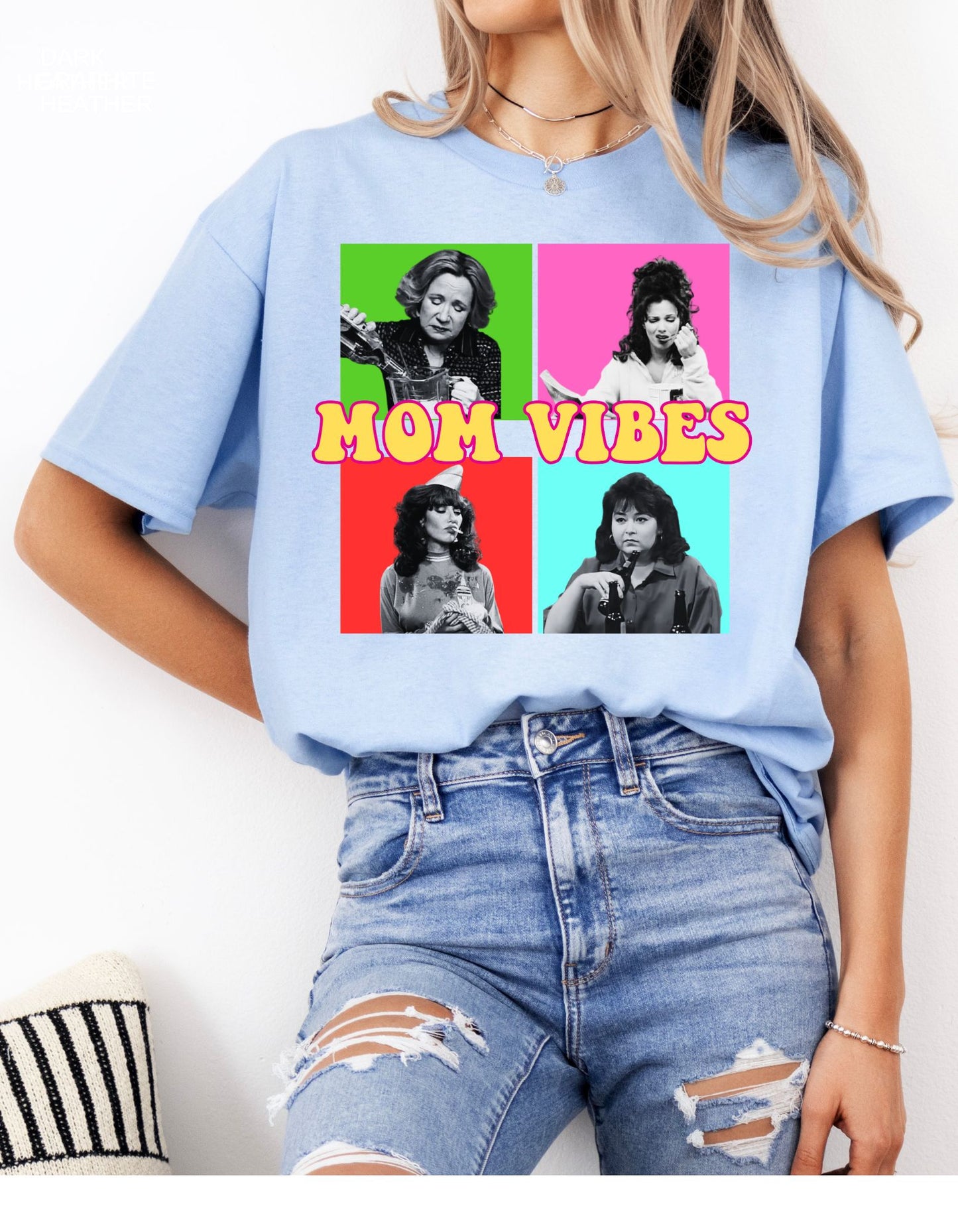 90s Mom Vibes: Iconic Moms Retro Edition Tee