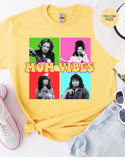 90s Mom Vibes: Iconic Moms Retro Edition Tee