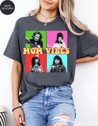 90s Mom Vibes: Iconic Moms Retro Edition Tee