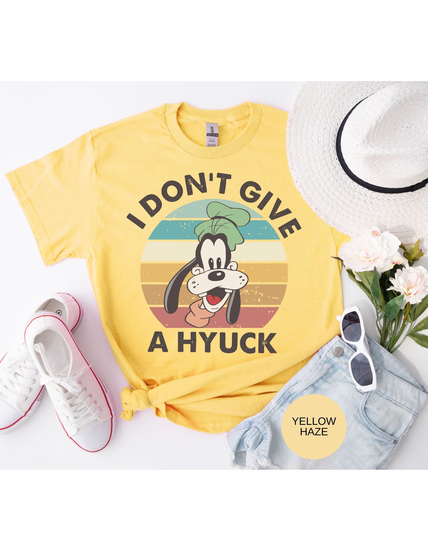 Hyuk Off: Goofy's Carefree Attitude Tee