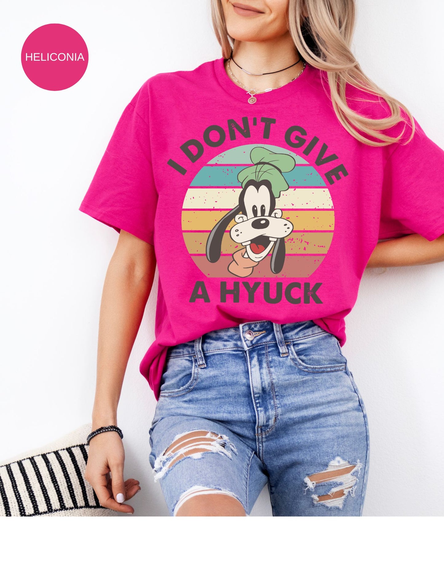 Hyuk Off: Goofy's Carefree Attitude Tee