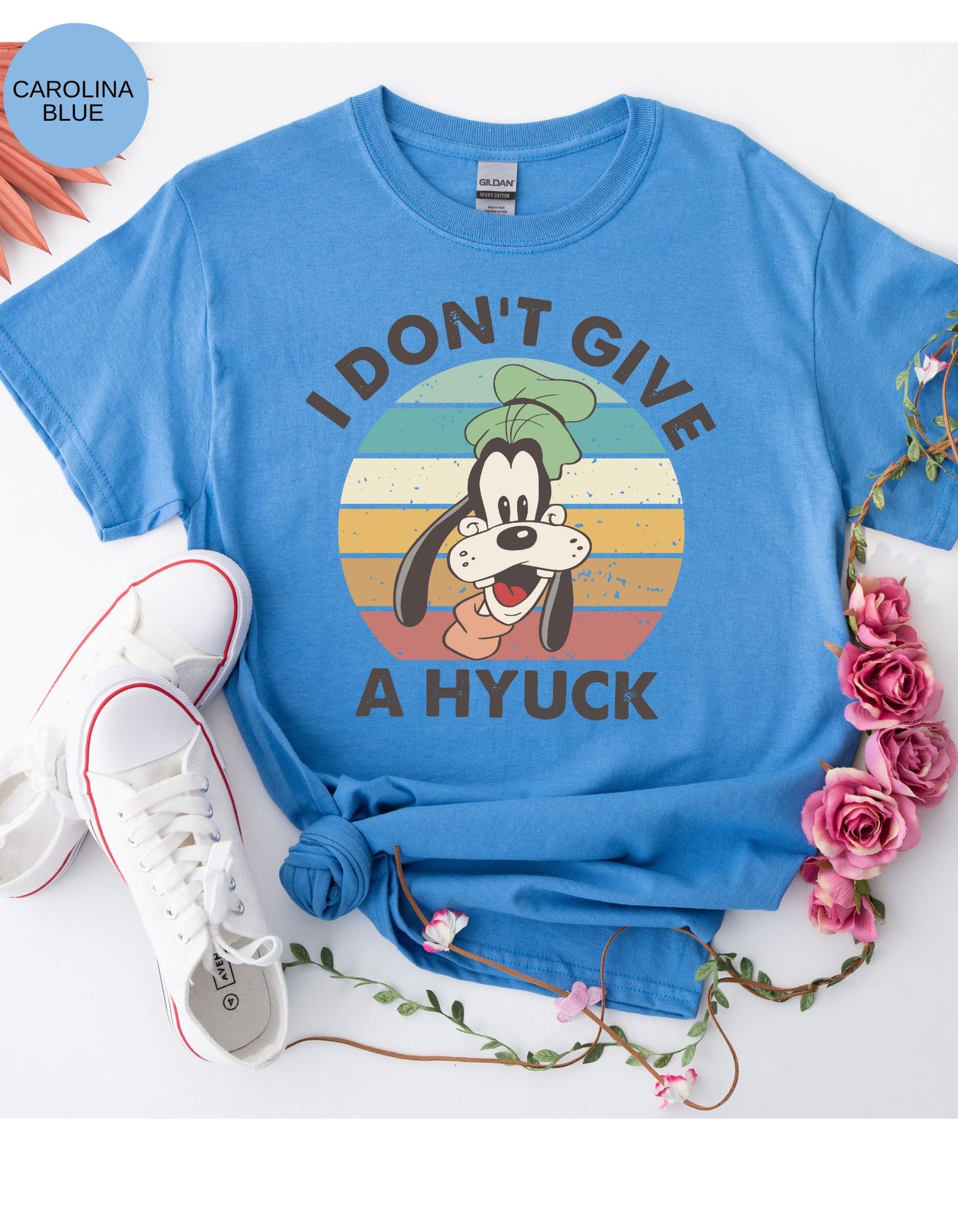 Hyuk Off: Goofy's Carefree Attitude Tee