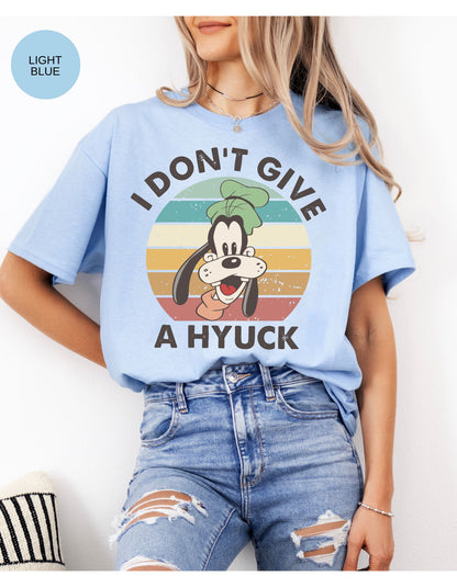 Hyuk Off: Goofy's Carefree Attitude Tee