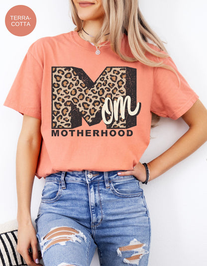 MTV MOM Madness Tee - Time-Travel in Style!