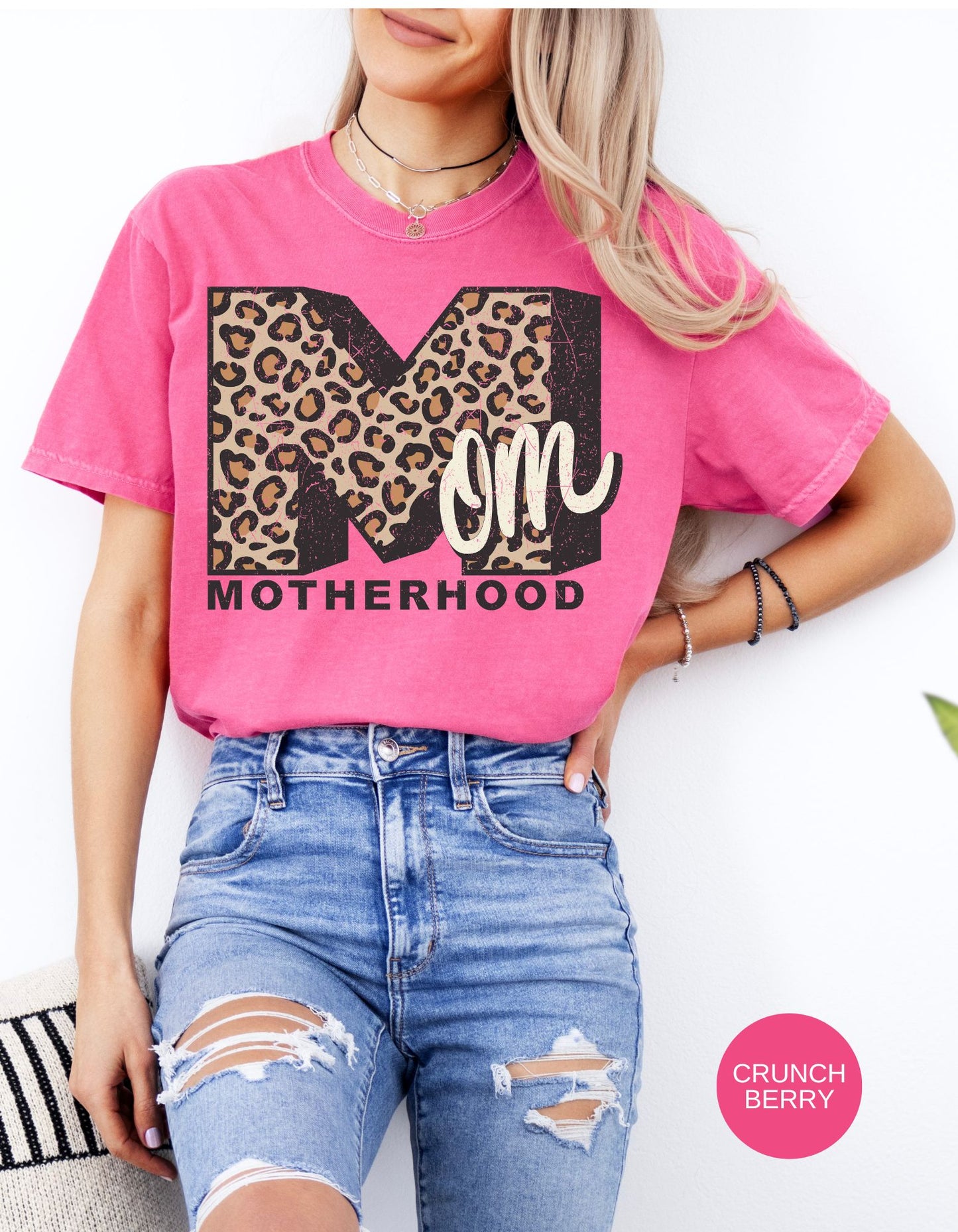 MTV MOM Madness Tee - Time-Travel in Style!