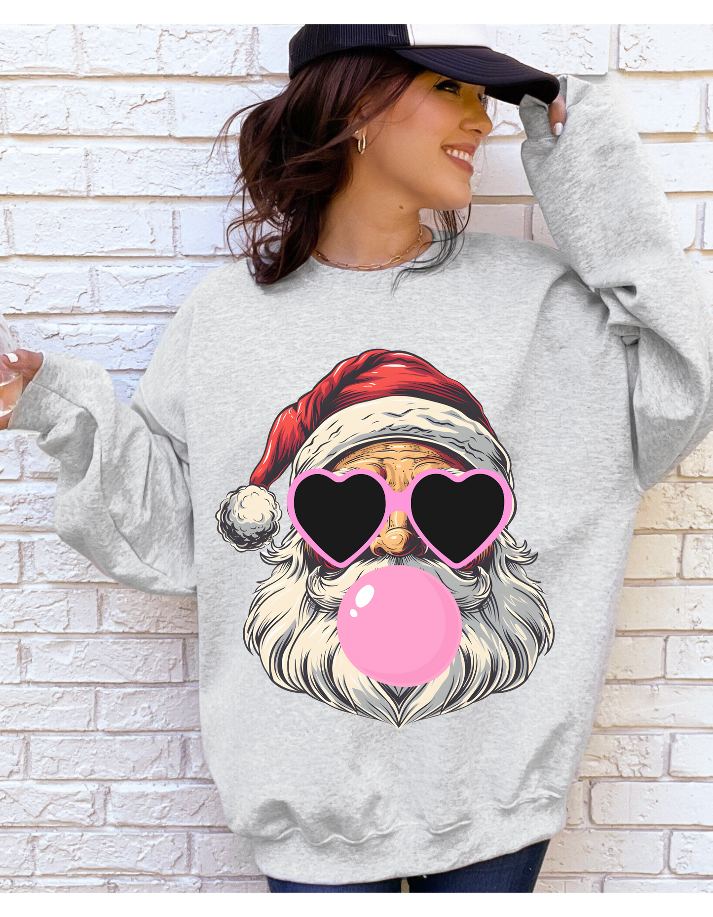 Chill Santa Vibes Crewneck