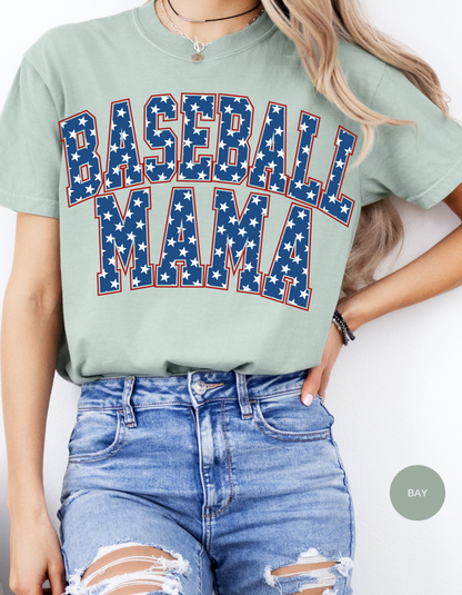 Home Run Hero: Baseball Mom T-shirt