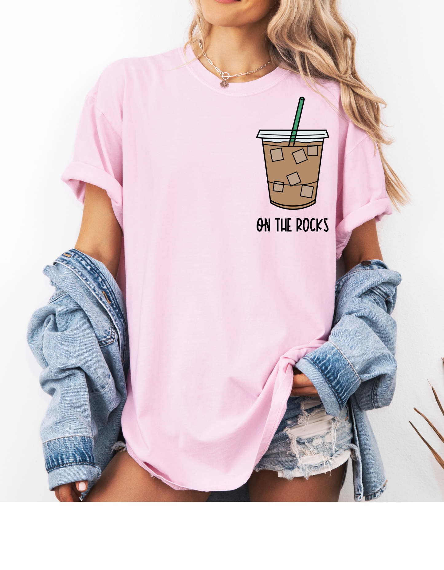 Chill Vibes Tee - On the Rocks