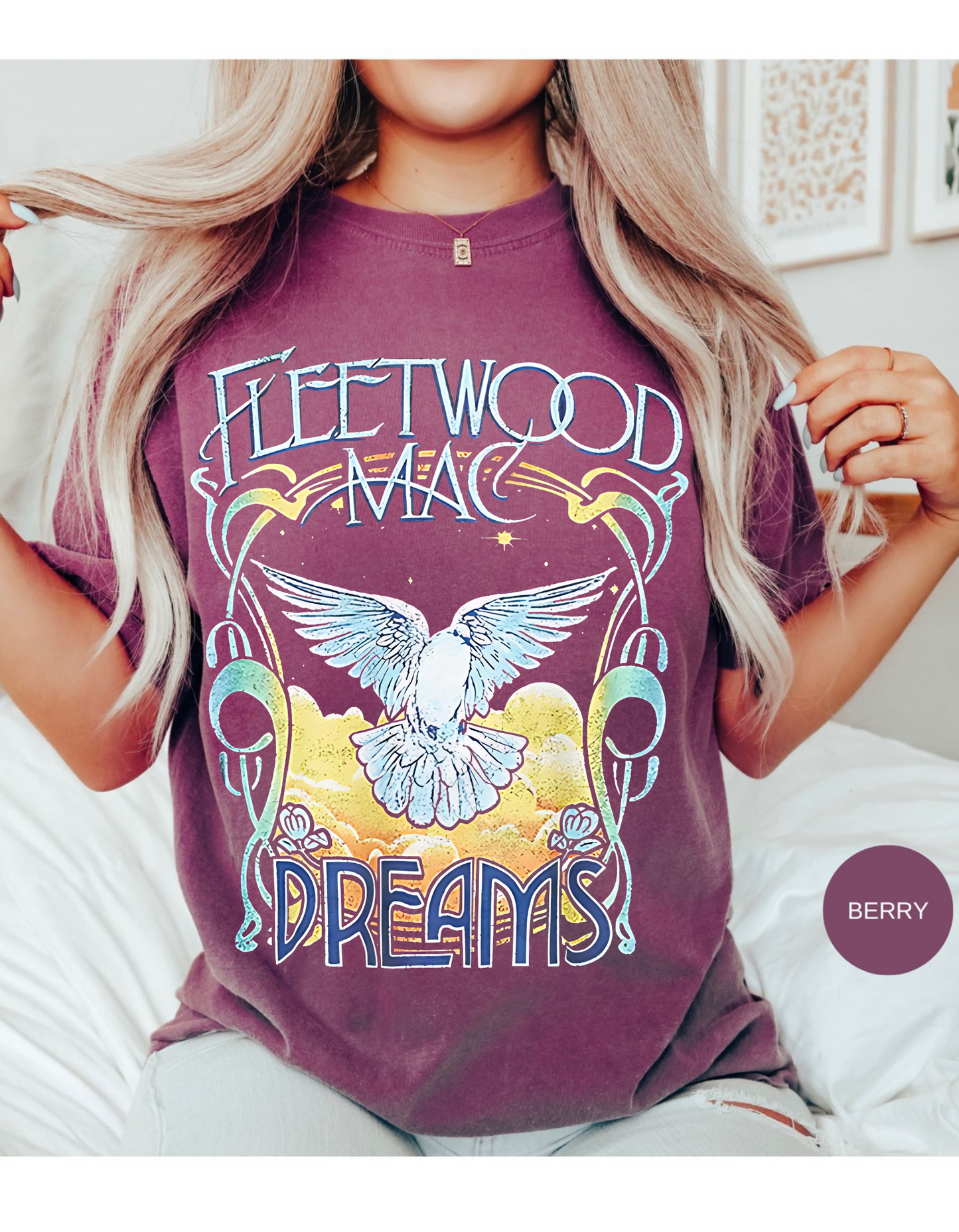 Vintage Fleetwood Mac "Dreams" Tee