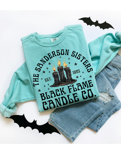 Sanderson Sisters' Black Flame Candle Co. Sweater