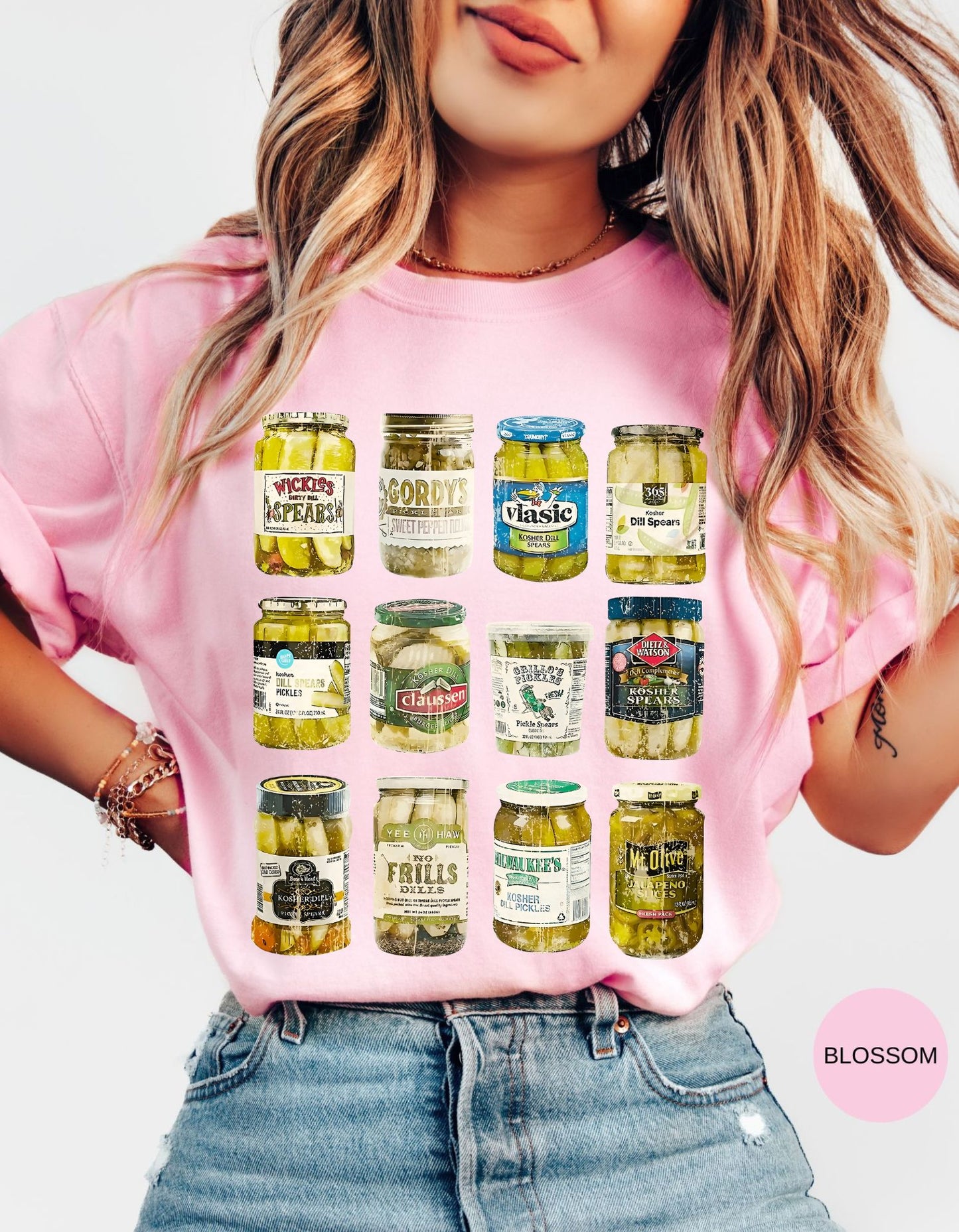 Pickle Parade Vintage Tee