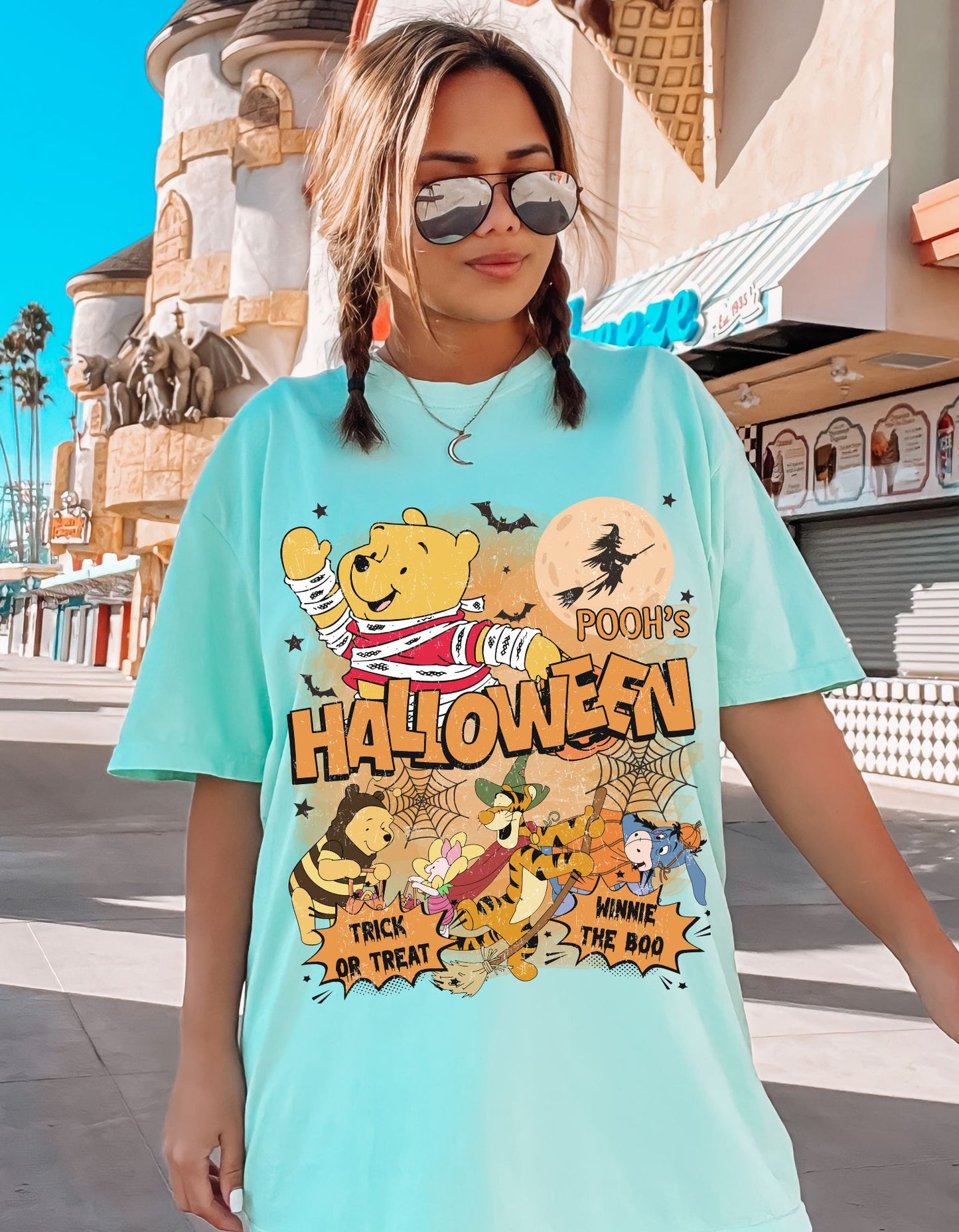 Winnie the BOO: Spooktacular Halloween Tee