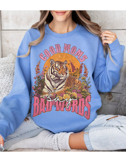 Roar Like a Mom: Good Moms Say Bad Words Sweater