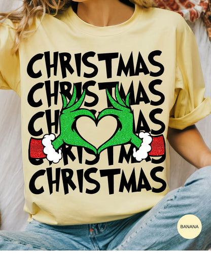 Heartfelt Holiday Cheer Tee