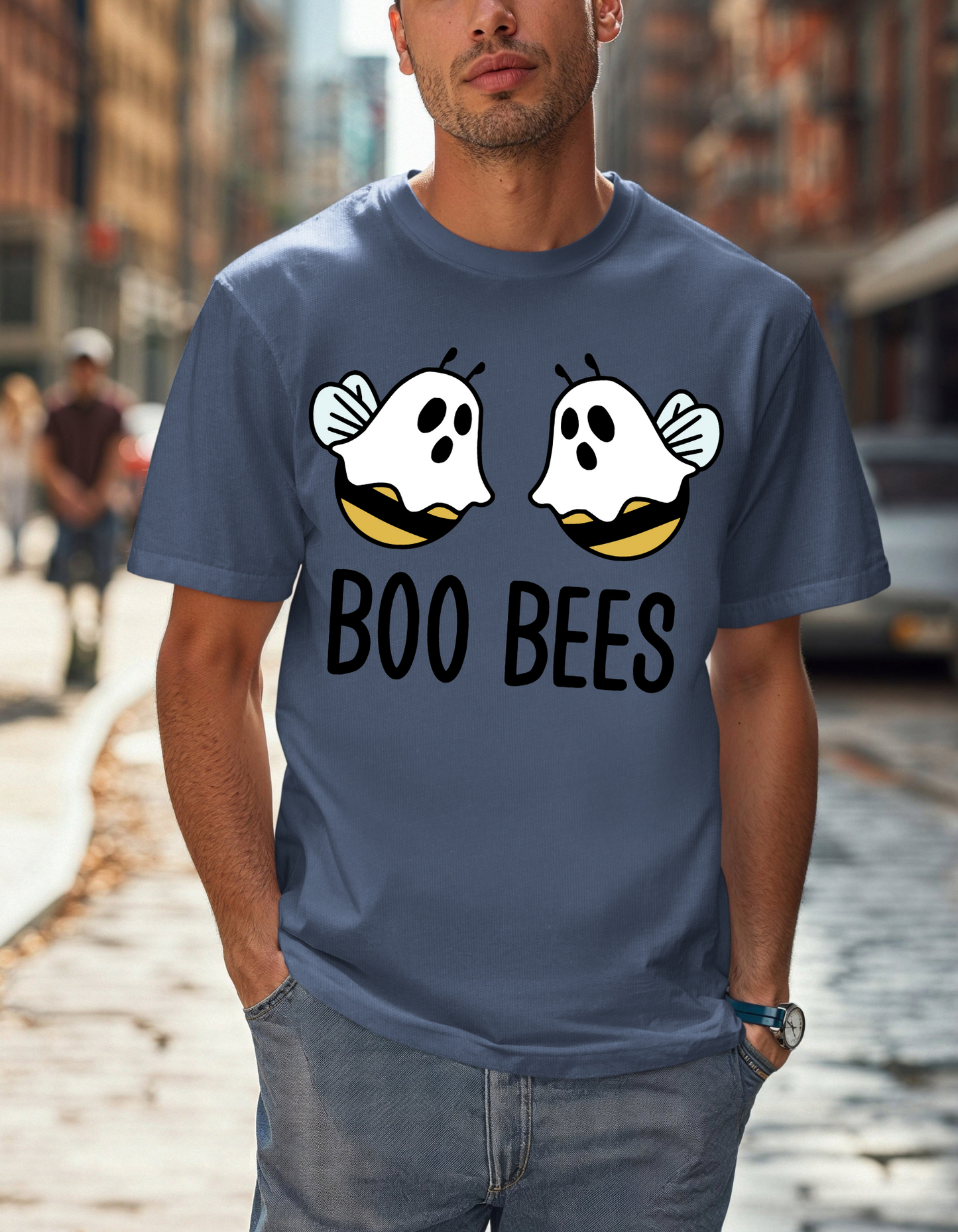 Boo Bees Ghostly Buzz Tee