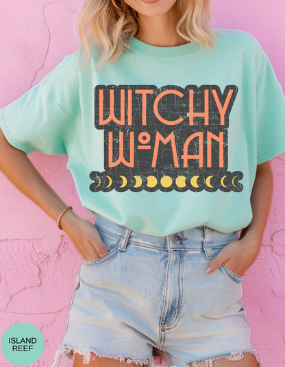 Wickedly Witchy Grunge Tee