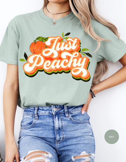 Just Peachy: Sweet Summer Vibes T-Shirt