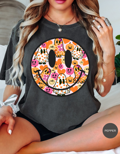 Spooky Smiles Halloween T-Shirt