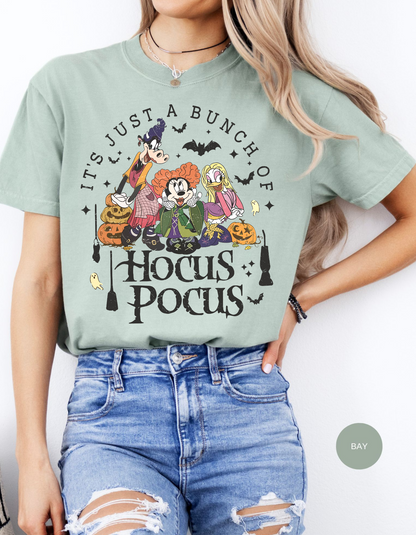 Enchanted Crew's Spooky Adventure Tee