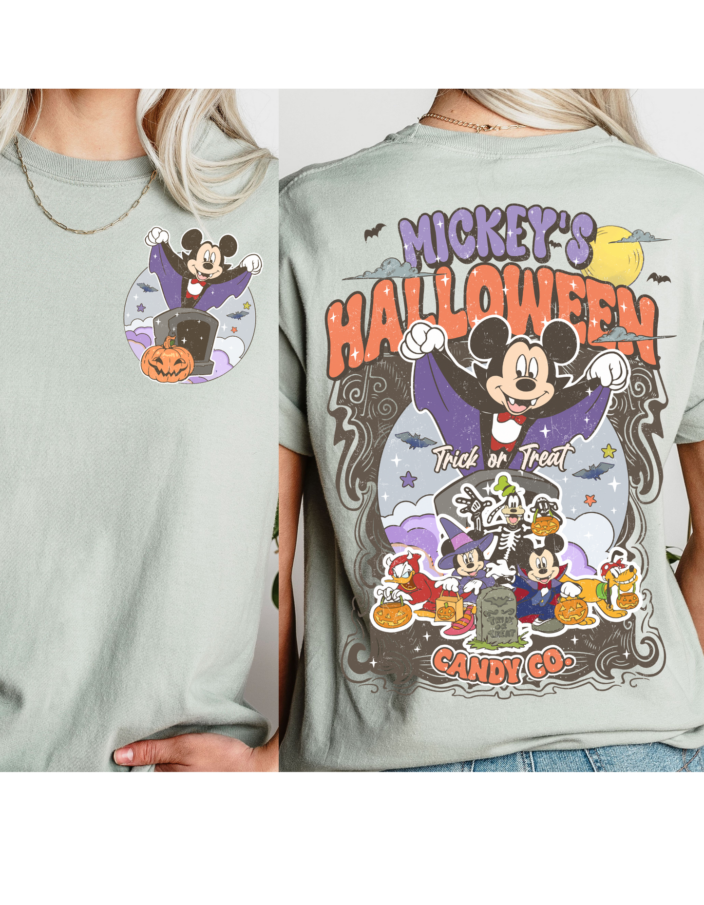 Mickey's Spooktacular Halloween Tee!