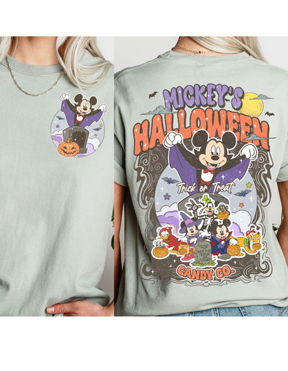 Mickey's Spooktacular Halloween Tee!