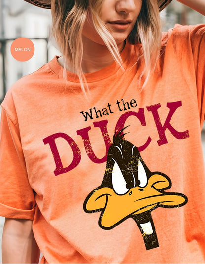 Quacktastic Daffy Duck Sweater