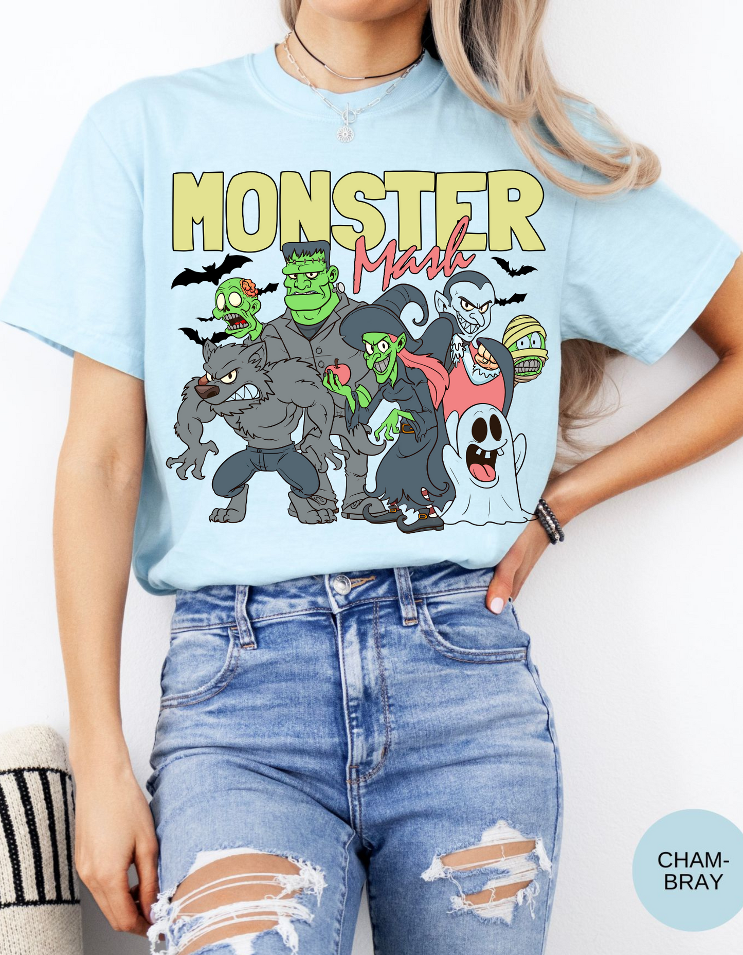 Old School Monster Mash Tee