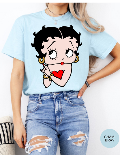 Vintage Betty Boop Charm Tee