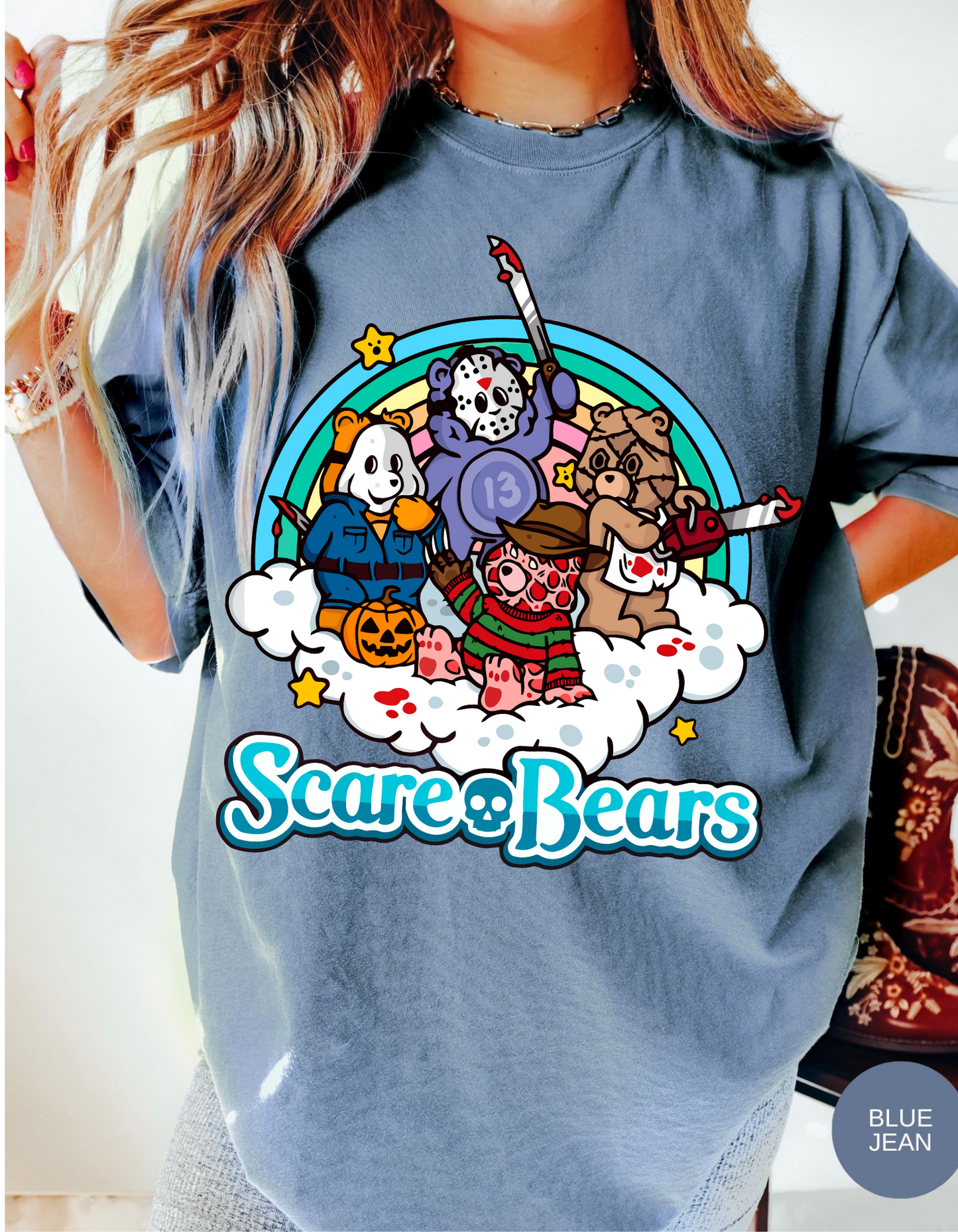 Scare Bear - Spooktacular Halloween T-Shirt