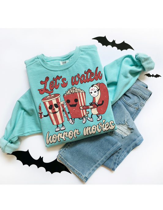 Killer Movie Night Sweater