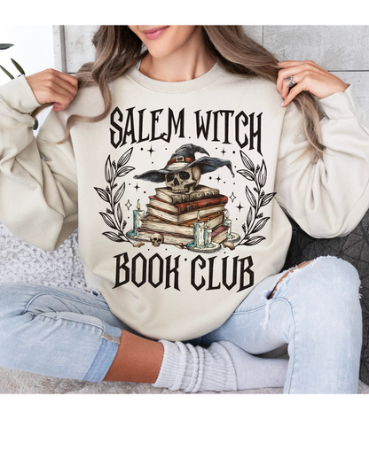 Salem Witch Book Club Tee