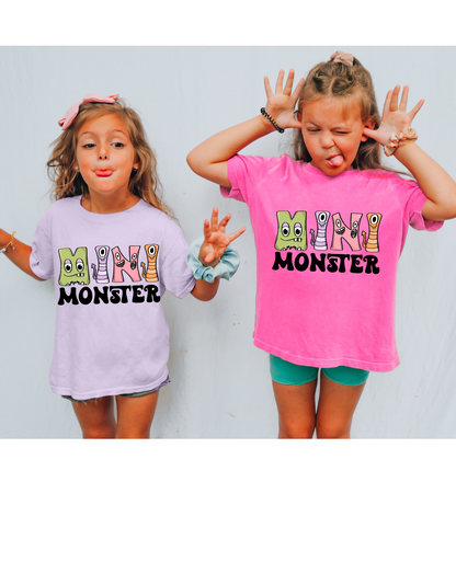 Mini Monster Mischief Tee