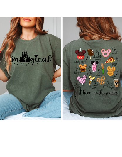 Magical Kingdom Snacks Tshirt