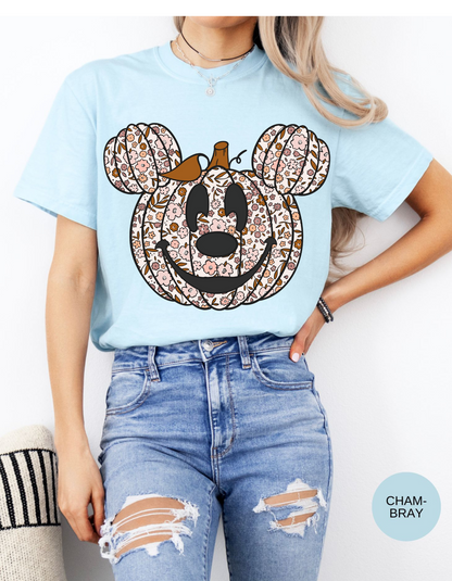 Enchanted Pumpkin Pal Tee