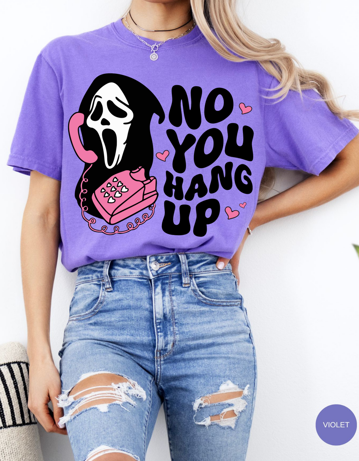 No You Hang Up First: Scream Edition - Ghostface Horror Phone