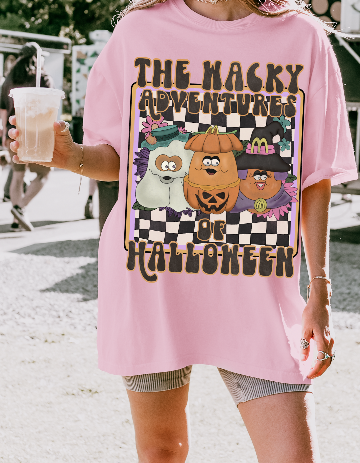 McNugget Madness: The Wacky Adventures of Halloween Tee