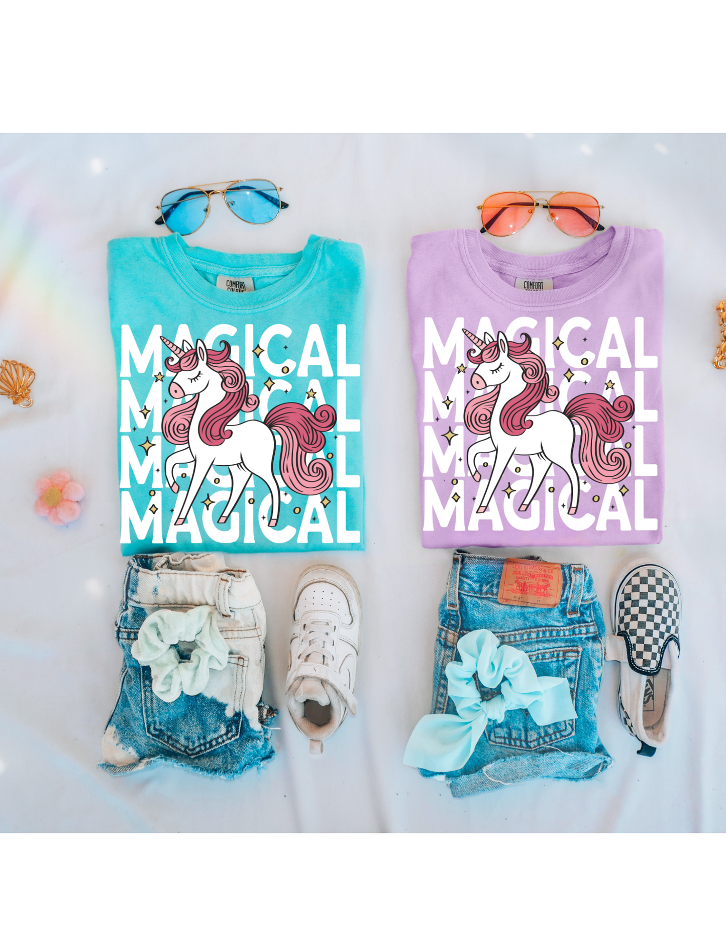 Magical Unicorn Dreams Tee