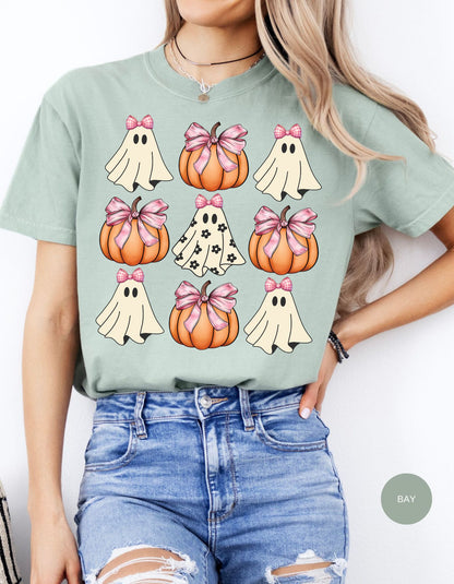 Boo-tiful Ghostly Charm Tee