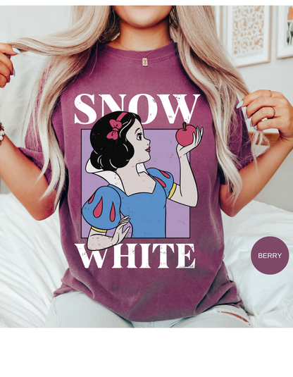 Enchanted Memories Vintage Snow White T-shirt