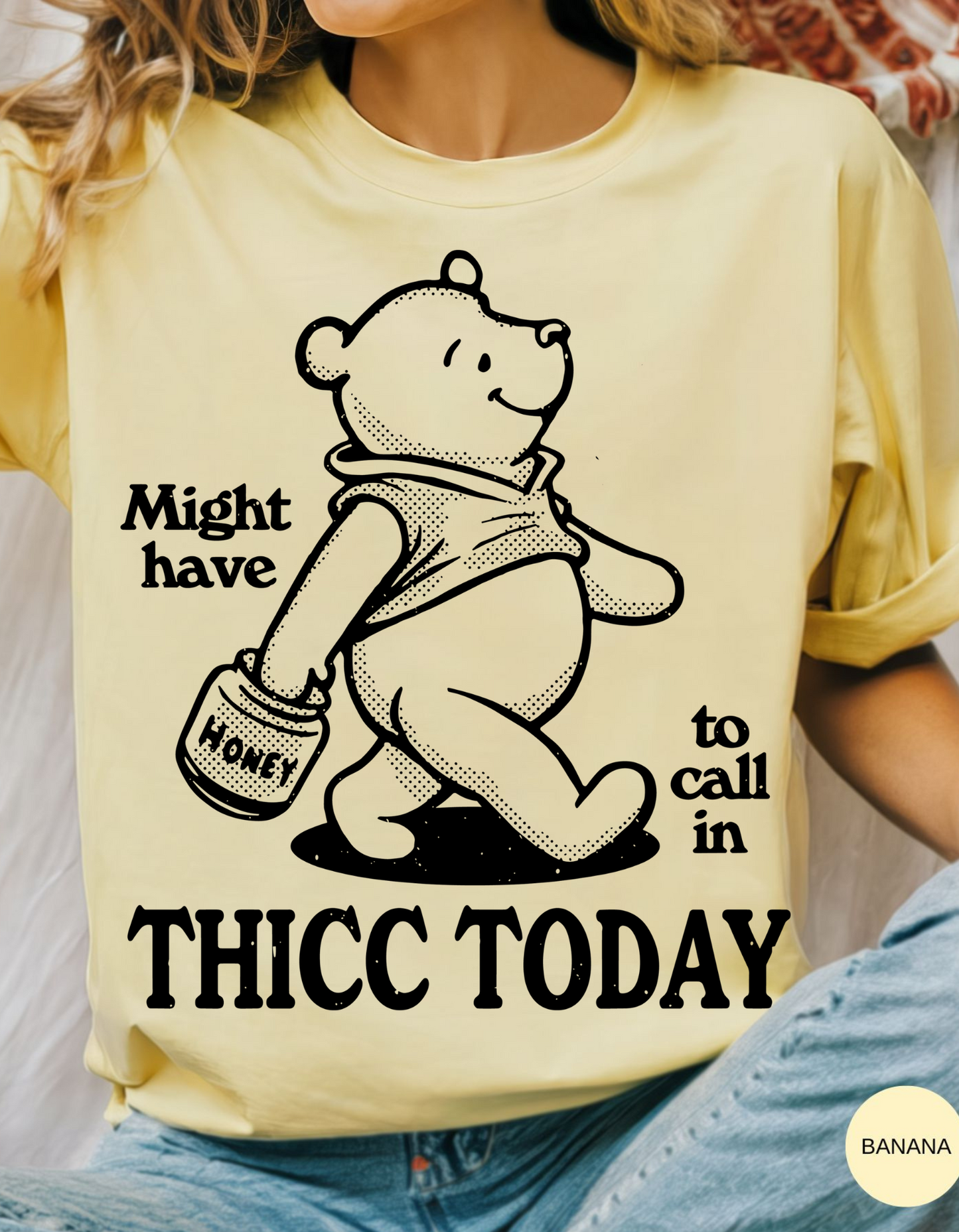 Calling In Thicc Today