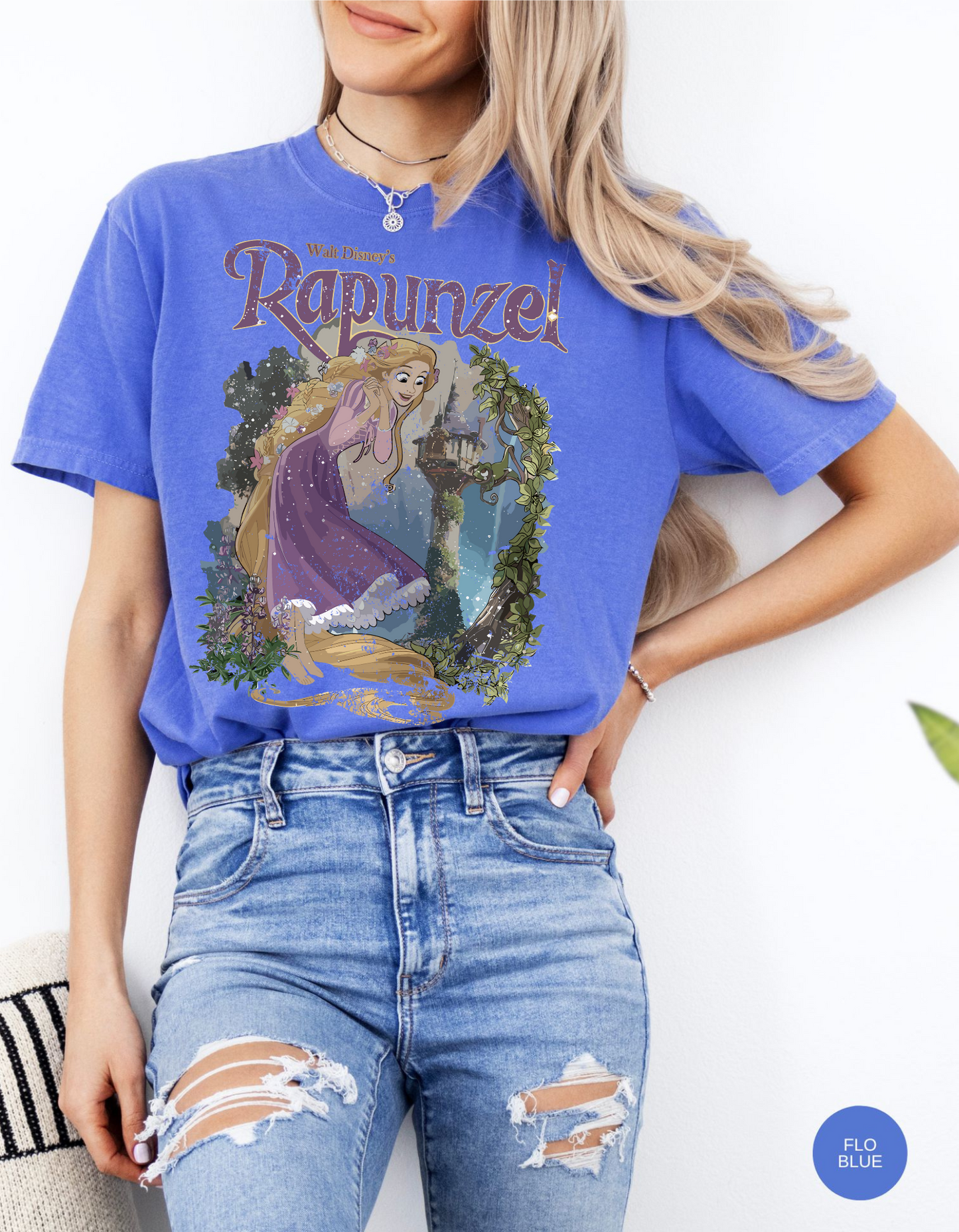 Vintage Rapunzel Dreams T-Shirt